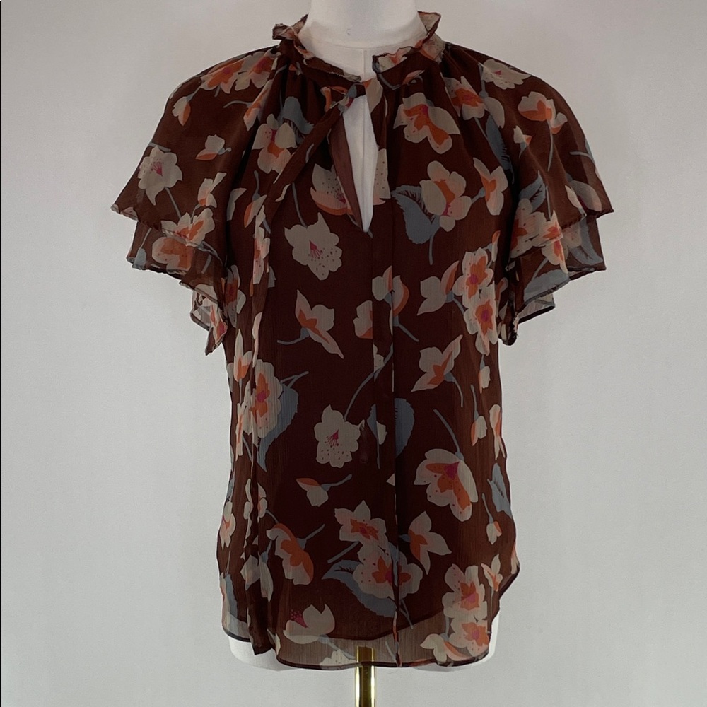 Lauren Ralph Lauren Vanet Blouse, S - Picture 10 of 14